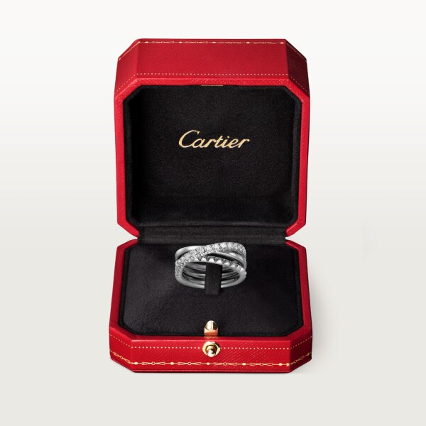 Bague Etincelle de Cartier Or gris, diamants