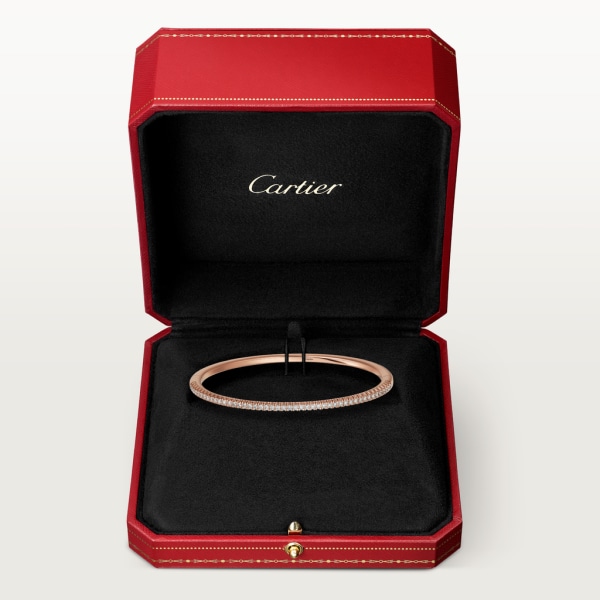 Etincelle de Cartier Armreif Roségold, Diamanten