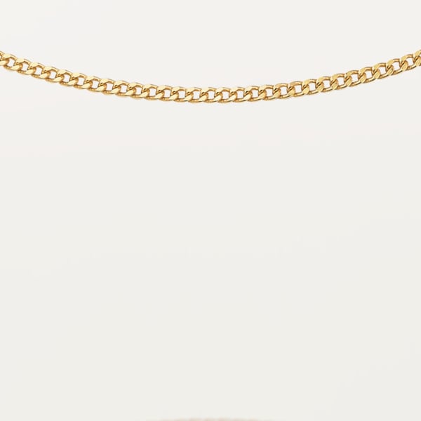 Collier Chaines Or jaune