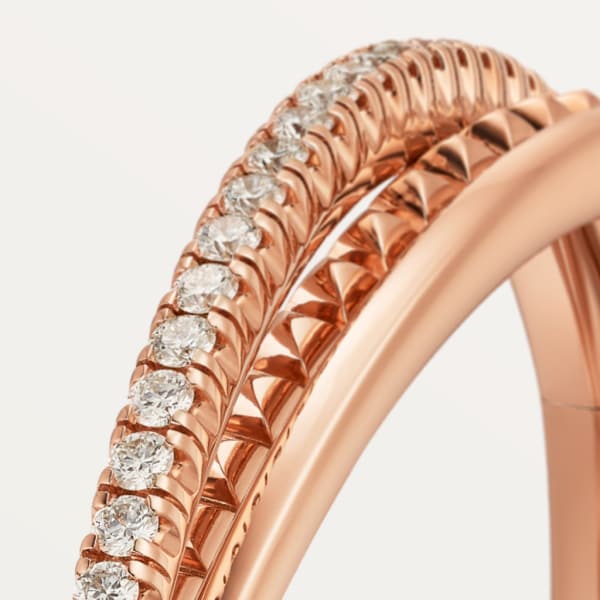 Etincelle de Cartier bracelet Rose gold, diamonds