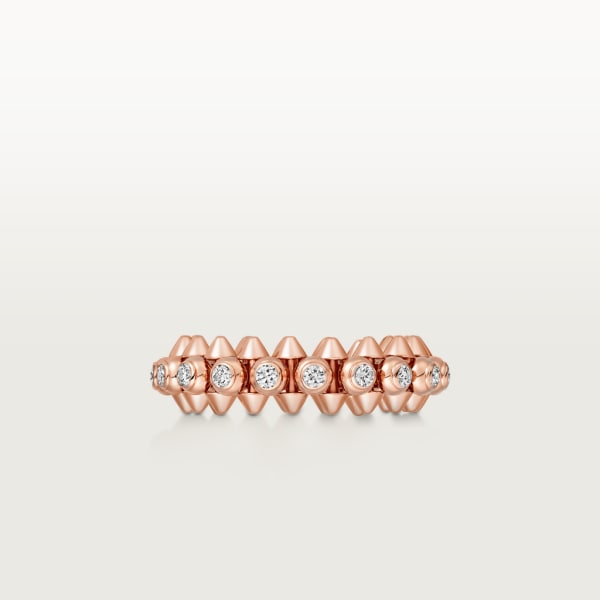 Anillo Clash de Cartier Diamantes Oro rosa, diamantes