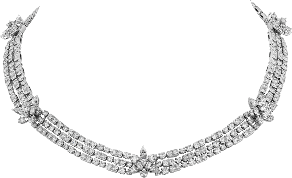 Diamond Collection necklaceWhite gold, diamonds