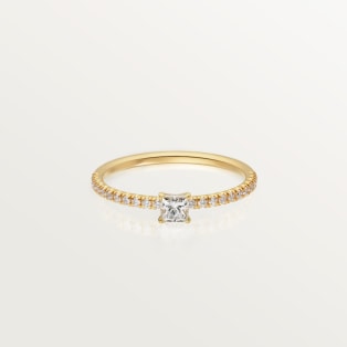 Anillo compromiso cartier sale