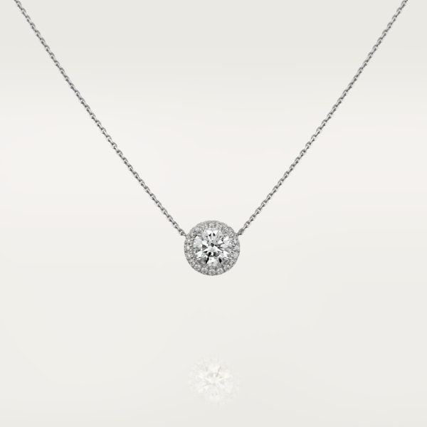 Cartier Destinée Collier Weißgold, Diamanten