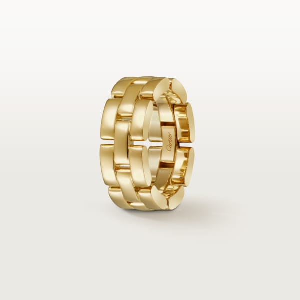 Maillon Panthère Ring Gelbgold