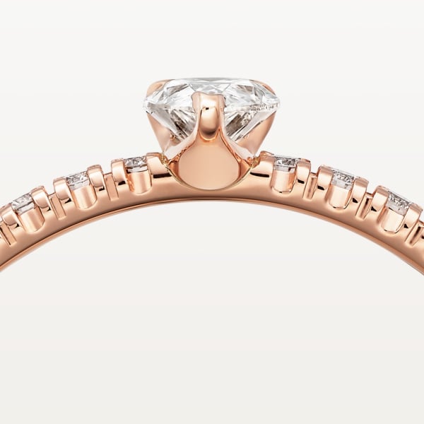 Etincelle de Cartier Ring Roségold, Diamanten