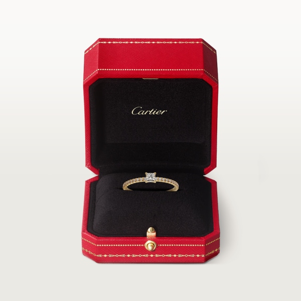Bague Etincelle de Cartier Or jaune, diamants