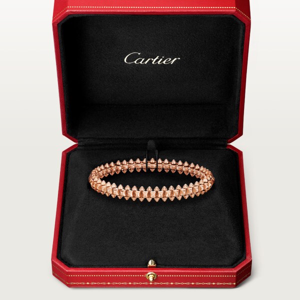 Bracelet Clash de Cartier Moyen Modèle Or rose