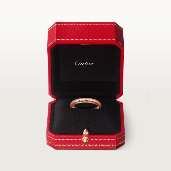 Alianza C de Cartier Oro rosa