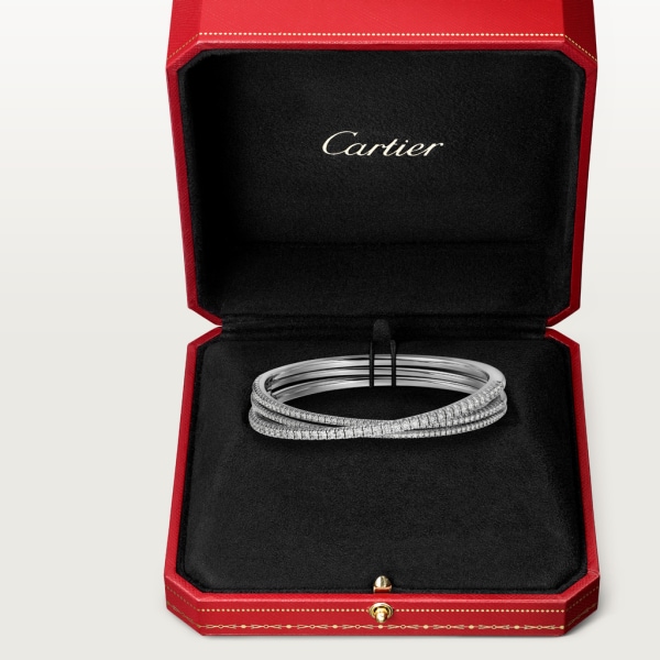 Pulsera Étincelle de Cartier Oro blanco, diamantes