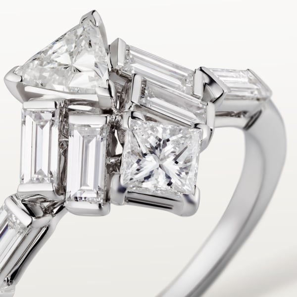 Reflection de Cartier ring White gold, diamonds