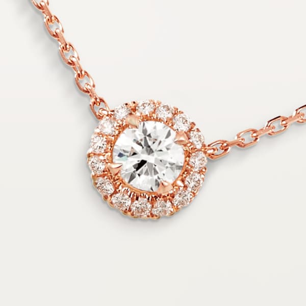 Collier Cartier Destinée Or rose, diamants