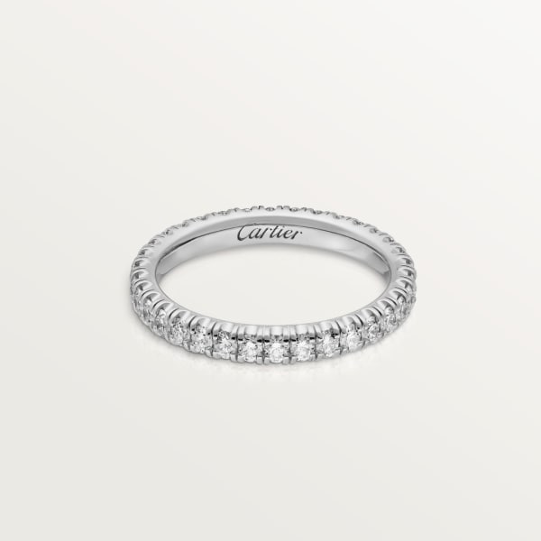 Alliance Etincelle de Cartier Or gris, diamants