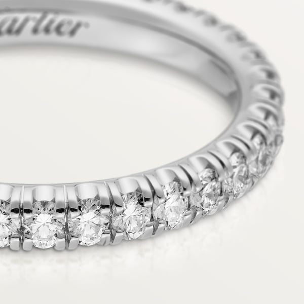 Etincelle de Cartier Trauring Weißgold, Diamanten