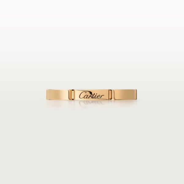Maillon Panthère wedding ring Yellow gold