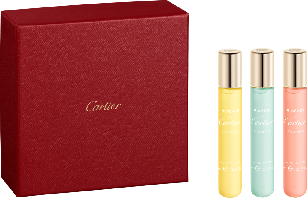 Rivières de Cartier Discovery Set 3x10 mlBox