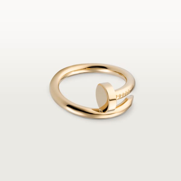 Juste un Clou ring, classic model Yellow gold