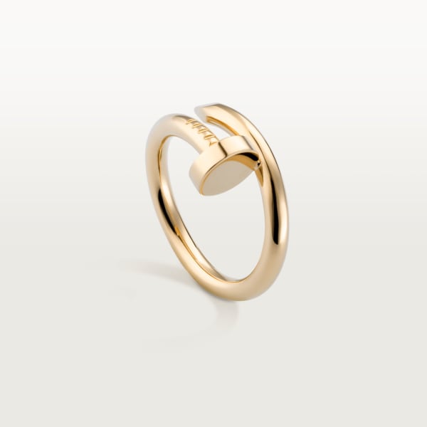 Juste un Clou ring, classic model Yellow gold