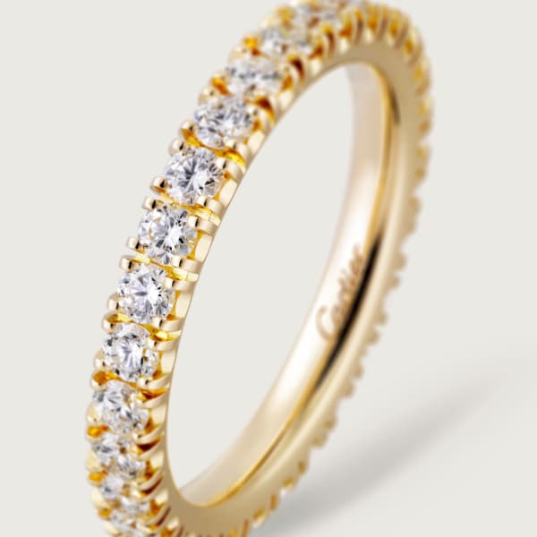 Alianza Étincelle de Cartier Oro amarillo, diamante