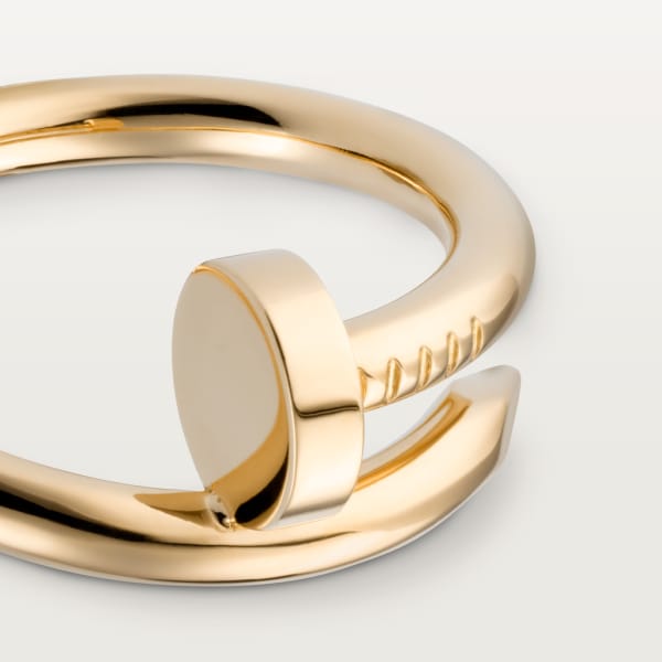 Juste un Clou ring, classic model Yellow gold