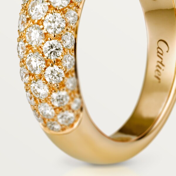 Etincelle de Cartier ring Yellow gold, diamonds