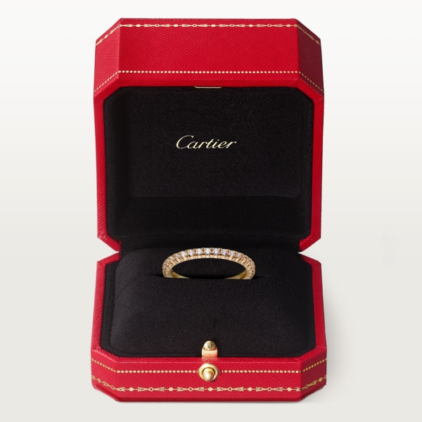 Etincelle de Cartier Trauring Gelbgold, Diamant