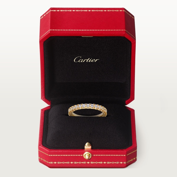 Etincelle de Cartier Trauring Gelbgold, Diamant