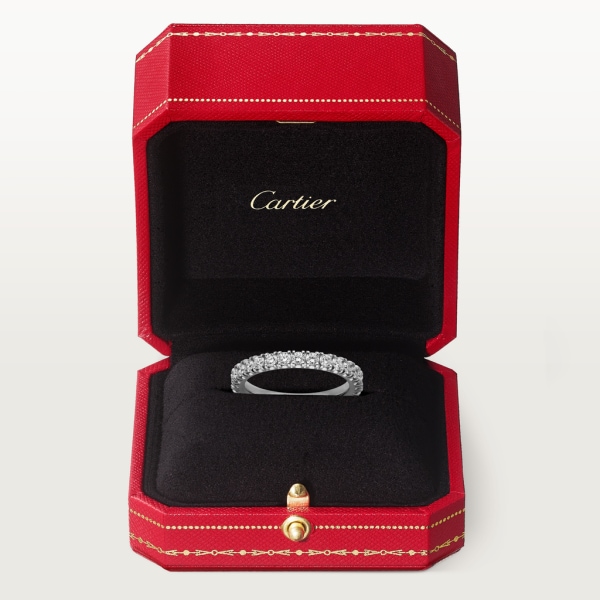 Alianza Étincelle de Cartier Platino, diamantes
