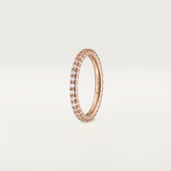 Étincelle de Cartier wedding ring Rose gold, diamonds