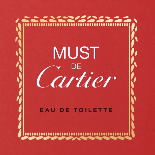 Must de Cartier Eau de Toilette Zerstäuber