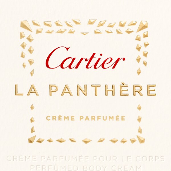 Crema corporal perfumada La Panthère 200 ml