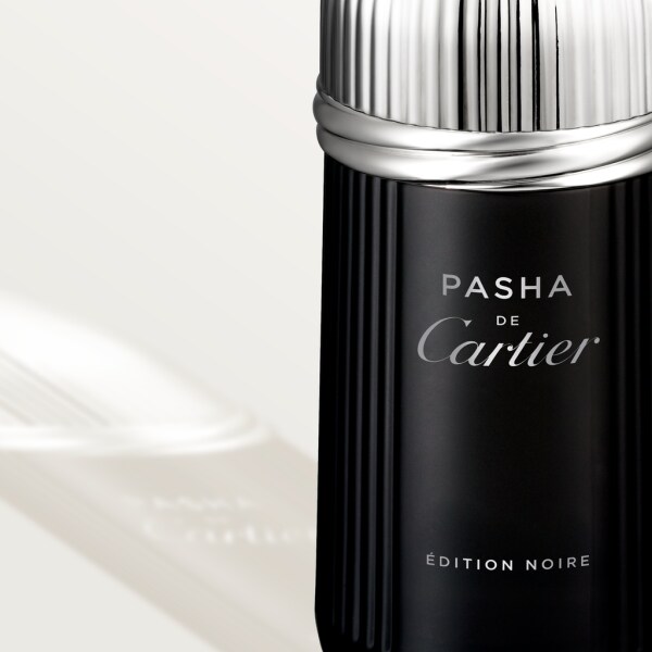 Eau de toilette Pasha de Cartier Edition Noire Vaporizador