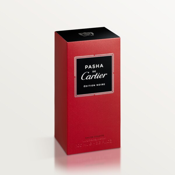 Eau de toilette Pasha de Cartier Edition Noire Vaporizador