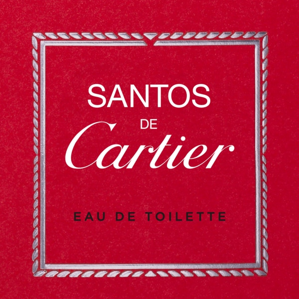Eau de Toilette Santos de Cartier Vaporizador