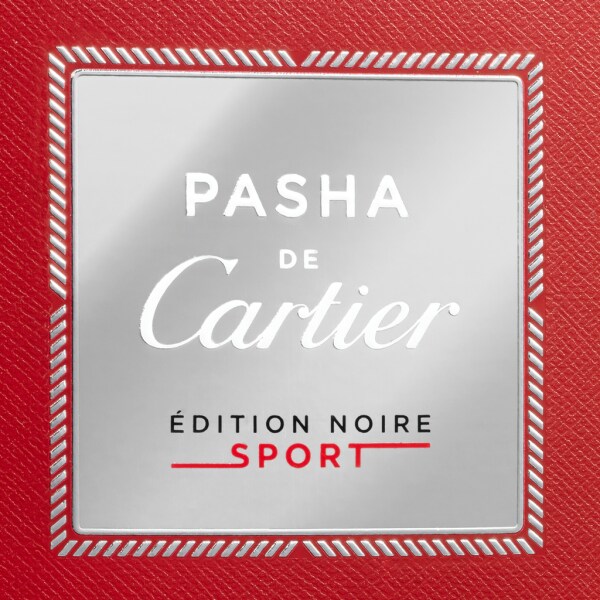 Eau de Toilette Pasha de Cartier Édition Noire Sport Vaporizador