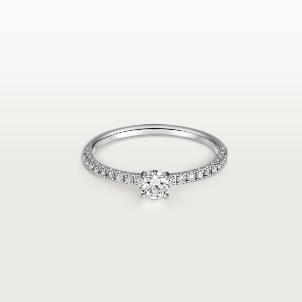 Etincelle de Cartier Ring Platin, Diamanten