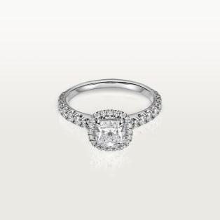 Cartier pear clearance ring