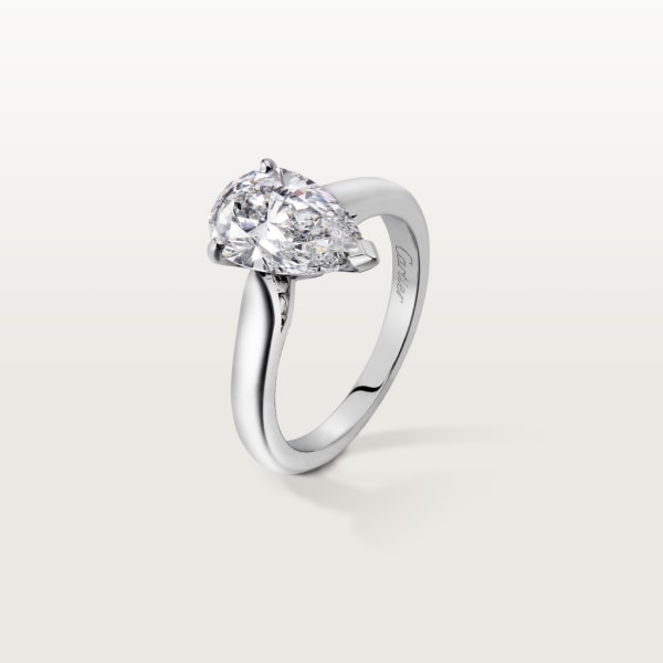 Solitaire 1895 Platinum, diamond