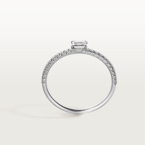 Bague Etincelle de Cartier Or gris, diamants