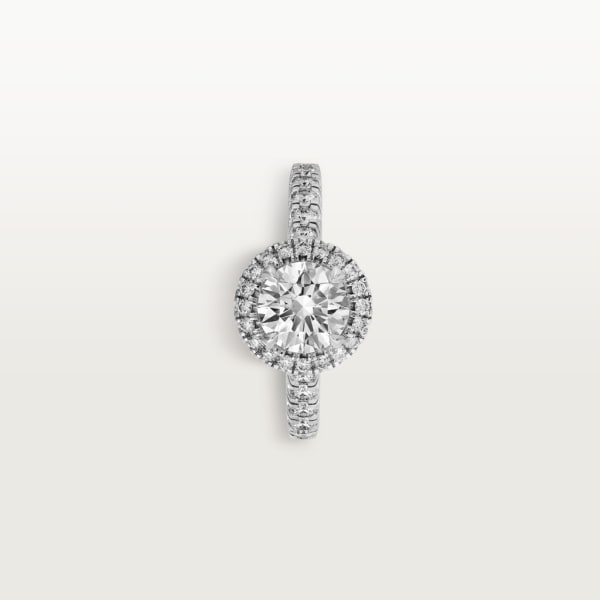 Cartier Destinée Solitaire Platinum, diamonds