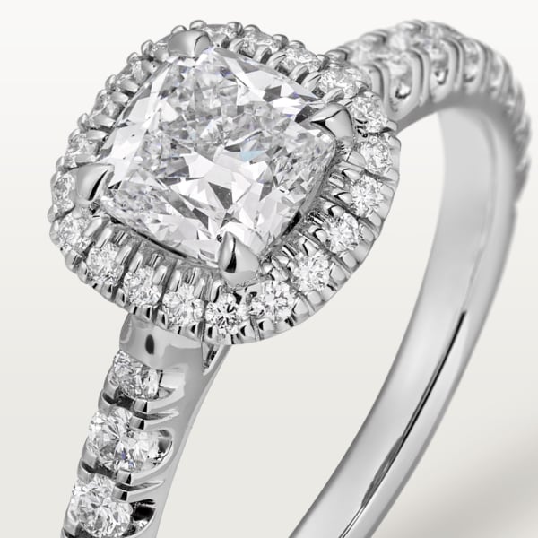 Cartier Destinée Solitaire Platinum, diamonds