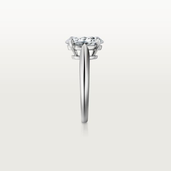 Solitaire 1895 Platinum, diamond