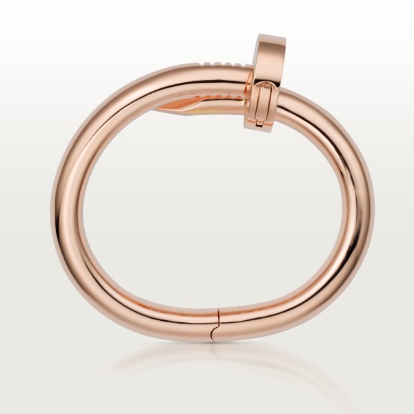 Pulsera Juste un Clou, tamaño extragrande Oro rosa