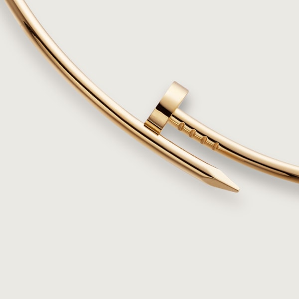 Juste un Clou torque necklace, small model Yellow gold