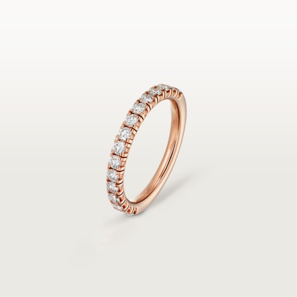 Étincelle de Cartier wedding ring Rose gold, diamonds