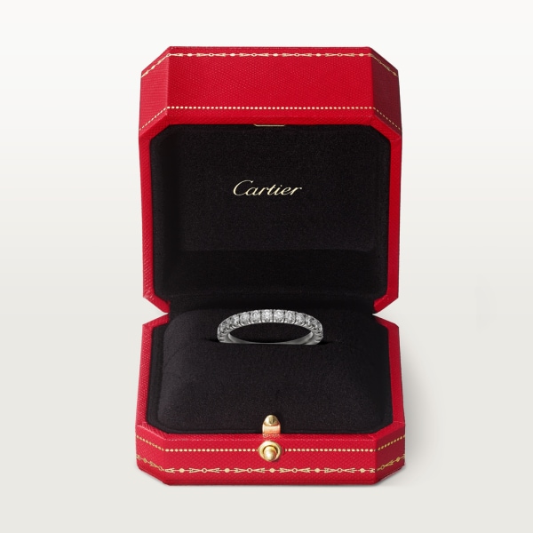 Alianza Étincelle de Cartier Platino, diamantes