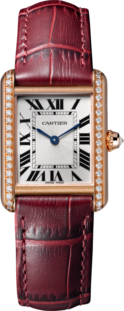 Cartier Tank Louis Cartier 29.5mm Small Watch, Silver Grained Dial, WJTA0037-CN
