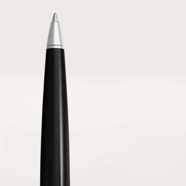 Santos-Dumont ballpoint pen Black composite, metal