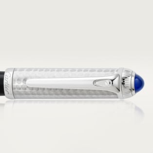 R de Cartier rollerball pen Black composite, stainless steel