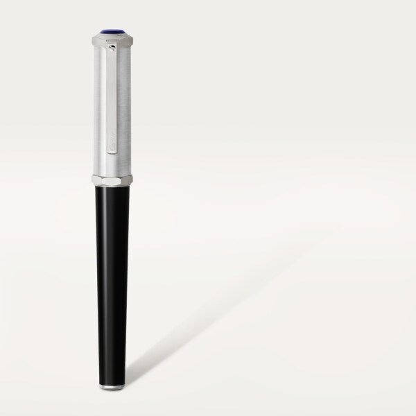 Santos-Dumont rollerball pen Black composite, metal